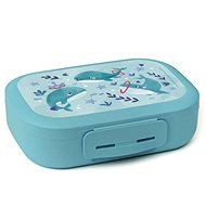 DBP Whale blue - Lunch Box