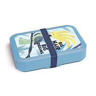 DBP Snackbox Papagei mit Gummiband - Lunchbox