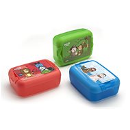 DBP Crazy medium box red - Lunch Box