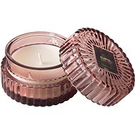 GUSTA Vonná svíčka žebrované sklo Flowers - Candle