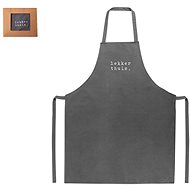GUSTA Grey 90 × 76 cm - Apron