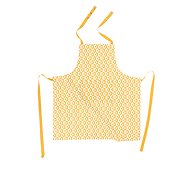 TISECO He×agon 74 × 85 cm yellow - Apron