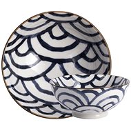 GUSTA Bowl diameter 12 cm Waves - Small Bowl