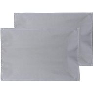 GUSTA Set of 2 pieces 30 × 45 cm dark grey - Placemat