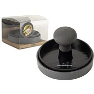 GUSTA on a hamburger - Hamburger Maker