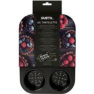 GUSTA Perforated for muffins / tarts 6pcs - Baking Mould