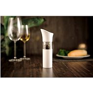 AdHoc Gravity pepper and salt dispenser LONDON white - Spice Grinder