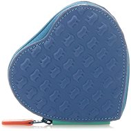 Mywalit Zippered case heart blue 1144-2 - Wallet