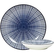 GUSTA Sushi 21,5 cm stripes - Plate