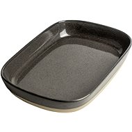 GUSTA 25,5x18,7x4,4cm Anthracite - Plate