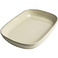 GUSTA 25,5x18,7x4,4cm Ivory - Plate