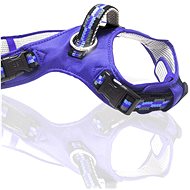 Japan Premium Harness - vest with balancer and ventilation function, size S, blue - Harness