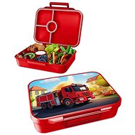 Jarlson Snack Box BILLI Firefighters II - Lunch Box
