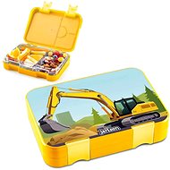 Jarlson Snack Box TONI Bagr II - Lunch Box
