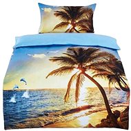 Jayhoon LOTELI 2 piece bed linen - Beach - Bed Linen