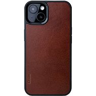 Lemory iPhone 13 kožený kryt hnědá - Phone Cover