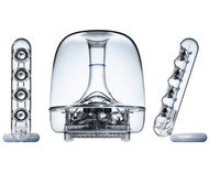 REPRO Harman Kardon SOUNDSTICKSII 2.1 - průhledné (transparent) - -