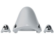 REPRO JBL Creature II 2.1 - bílé (white), podsvícené satelity - -