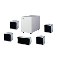 JAMO A 102 HCS 5 stříbrné - Speakers