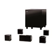  JAMO A 102 HCS 6 black  - Speakers