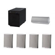 JAMO A 340 PDD stříbrné - Speakers