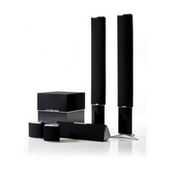 JAMO A 407 HCS 5 černé - Speakers
