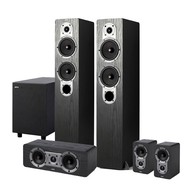 JAMO S 426 HCS 5 černé - Speakers