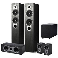 JAMO S 426 HCS 5 black - Speakers