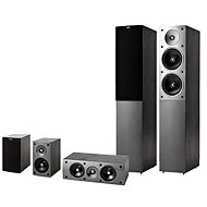 JAMO S 506 HCS 3 black - Speakers