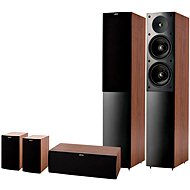JAMO S 506 HCS 3 Dark Apple - Speakers