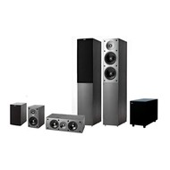 JAMO S 506 HCS 5 černé - Speakers