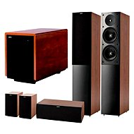 JAMO S 506 HCS 5 tmavá jabloň - Speakers
