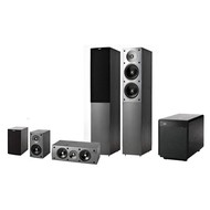 JAMO S 506 HCS 6 černé - Speakers