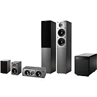 JAMO S 506 HCS 6 černé - Speakers