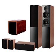JAMO S 506 HCS 6 tmavá jabloň - Speakers
