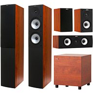 JAMO S 526 HCS 1 dark apple - Speakers