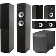 JAMO S 526 HCS 2 black - Speakers