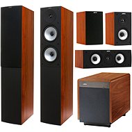 JAMO S 526 HCS 2 dark apple - Speakers