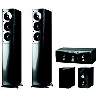 JAMO S 606 HCS 3 black - Speakers
