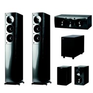 JAMO S 606 HCS 5 černé - Speakers