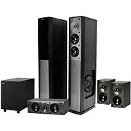 JAMO S 606 HCS 5 černé - Speakers