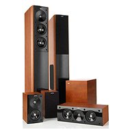 JAMO S 606 HCS 5 tmavá jabloň - Speakers