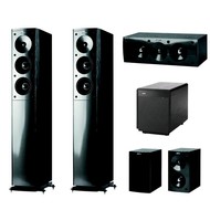 JAMO S 606 HCS 6 černé - Speakers