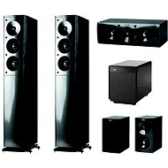 JAMO S 606 HCS 6 black - Speakers