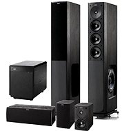 JAMO S 608 HCS 6 black - Speakers