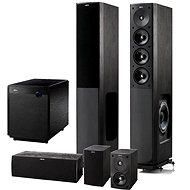 JAMO S 608 HCS 8 black - Speakers