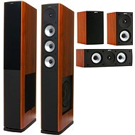 JAMO S 628 HCS dark apple tree - Speakers