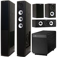 JAMO S 628 HCS 2 black - Speakers