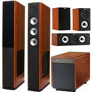 JAMO S 628 HCS 2 dark apple - Speakers