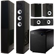 JAMO S 628 HCS 3 black - Speakers